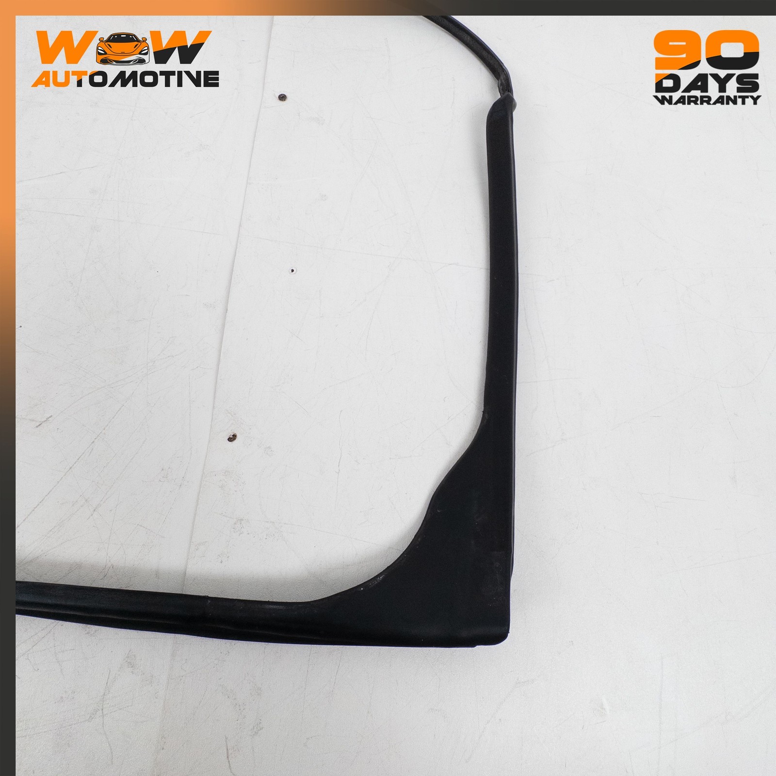 14-19 BENTLEY FLYING SPUR REAR RIGHT PASSENGER SIDE DOOR WEATHER STRIP SEAL OEM