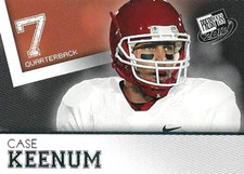 2012 Press Pass #26 Case Keenum RC Houston Cougars Houston Texans