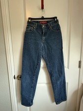 Vintage Levi's 550 Women's Blue Denim Jeans Size 4 Tapered