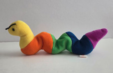 1995 Ty Beanie Babies Inch the Worm, No Hang Tag