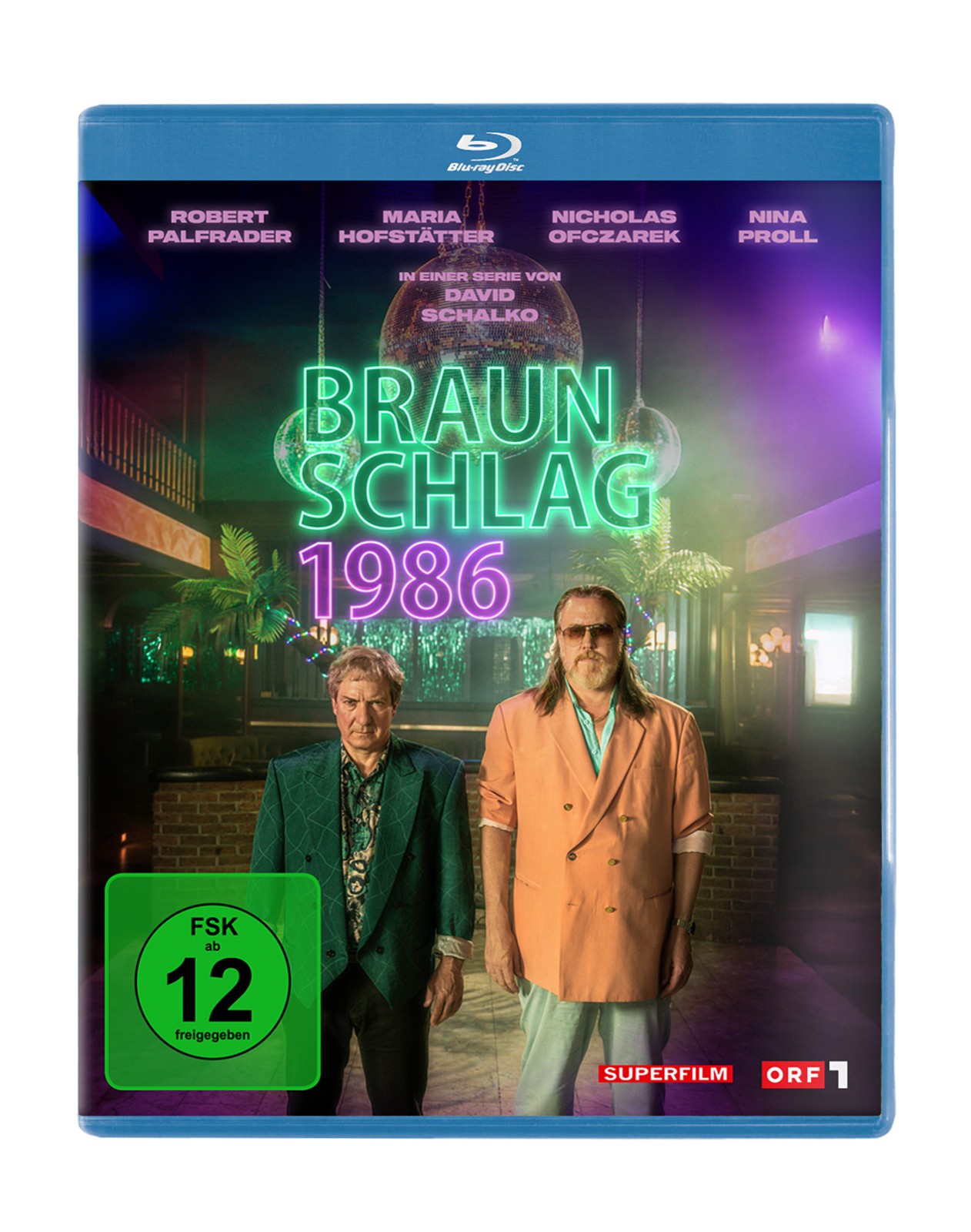Braunschlag 1986 | David Schalko | Blu-ray Disc | 1x Blu-ray Disc (50 GB) | 2026 - Bild 2