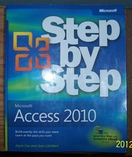 Microsoft Access 2010 Step by Step