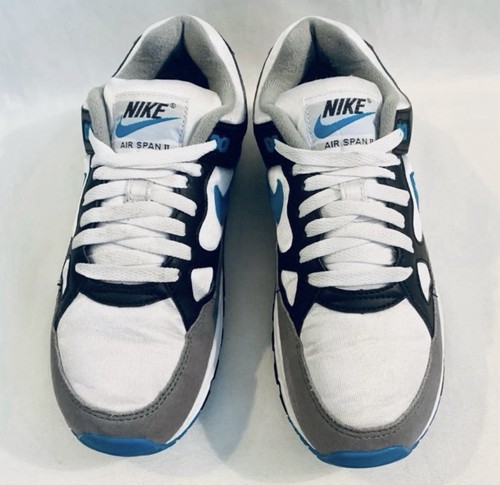 Size 8 - Nike Air Span 2 Laser Blue - Picture 6 of 11