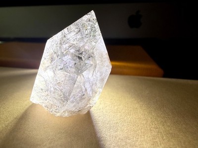 Genuine 30g clear, Herkimer Diamond from Fonda, NY/Herkimer Mines --USA