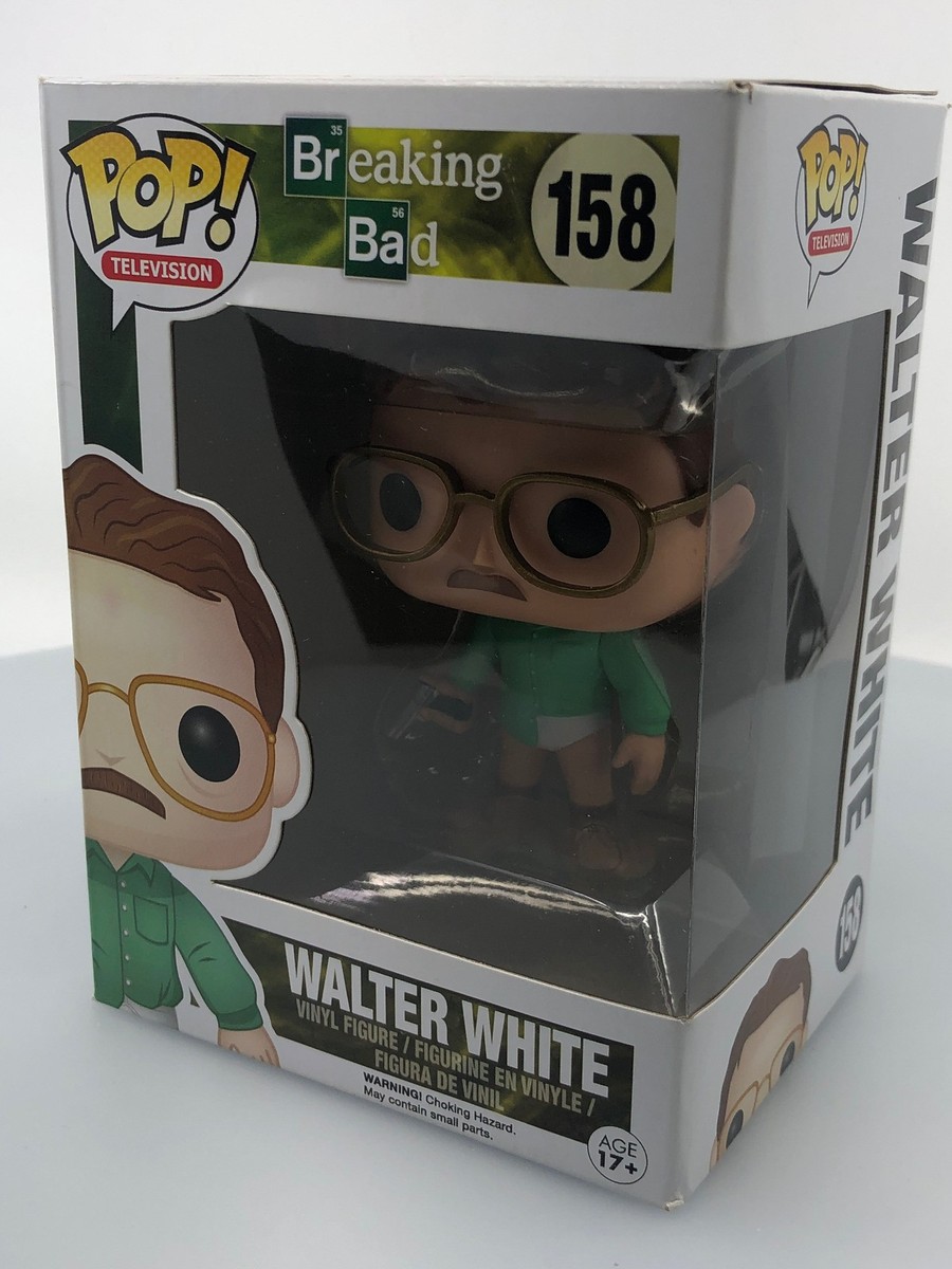 Funko Pop ! Télévision Breaking Bad Figurine Walter Blanc #158