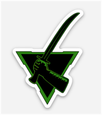 Battletech House Liao Vinyl Sticker 1.44'' x 2''