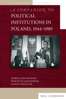 Marek Jab¿Onowski (U. A.) | A Companion To Political Institutions In Poland,...