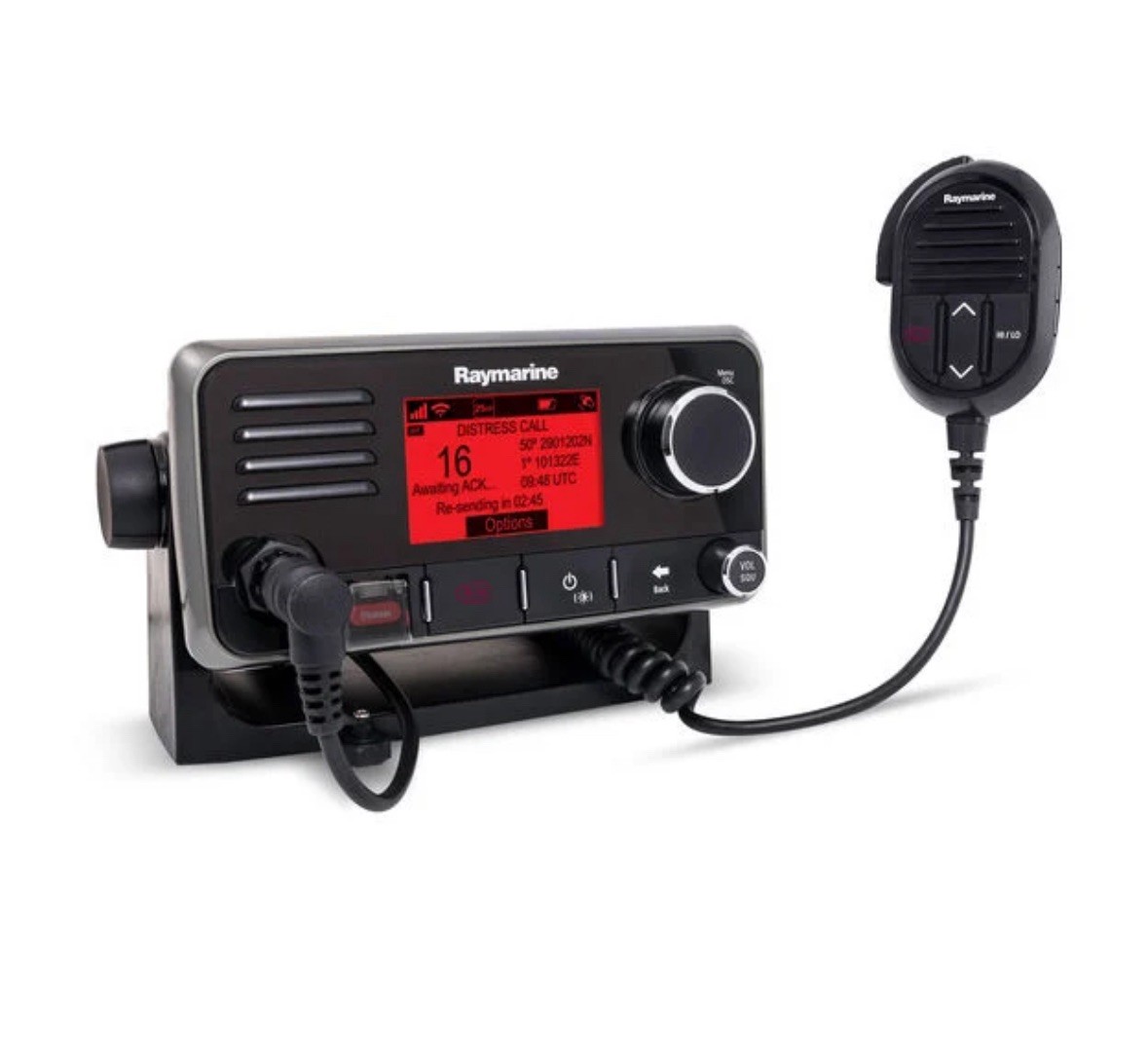 Raymarine E70251, Ray70 Marine VHF Radio-AIS