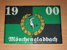  Mönchengladbach Aufnäher Patch Gladbach 1900 Nordkurve  Gladbach 9x6cm