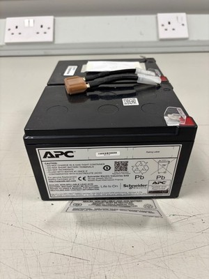 Original Original OEM APC RBC6_2 (12V/2Ah) Ersatz Akku - Neu RBC6