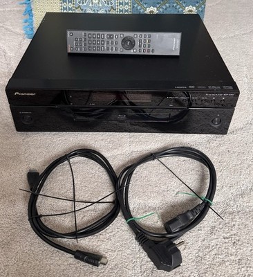 Pioneer Blu-ray Disc Player BDP-51FD mit Fernbedienung und Netzteil+HDMI kabel