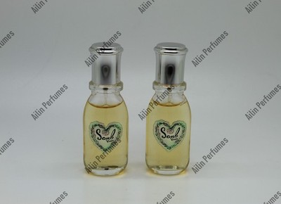 Curve Soul by Liz Claiborne EDP 0.5oz(15ml) Mini Spray (Lot of 2) for women