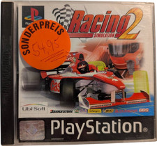 ebay® Auktion 116842293153 | Racing Simulation 2 - PlayStation 1 - PS1 - mit OVP & Anleitung Thumbnail of ebay® auction 116842293153 | Racing Simulation 2 - PlayStation 1 - PS1 - mit OVP & Anleitung