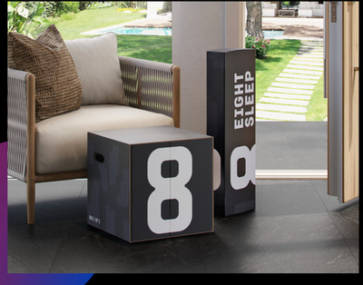 Eight Sleep Pod 3 Cover With Perfectfit   EU Large Double (EU King) | Full Bundl
