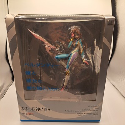 USED - Oh My Goddess Belldandy Me And Vehicle With Her. Ver. 1/8 ABS PVC Figure