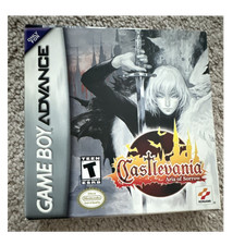 Konami Nintendo Game Boy Advance Castlevania Aria of Sorrow complete