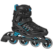 Roller Derby Aerio Men's Inline Skates Black/Blue 11