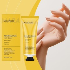 Hand Cream Moisturizing Fruit Scent Non Greasy Softening Lotion with Vitamin E