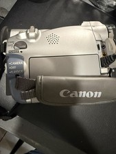 Canon ZR45MC Silver 18X Optical Zoom 360X Digital Zoom Handheld Video Camcorder