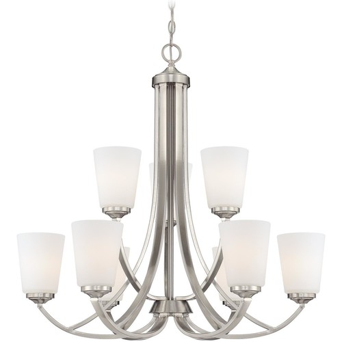 Minka Lavery 4969-84 Overland Park 9 Light Chandelier