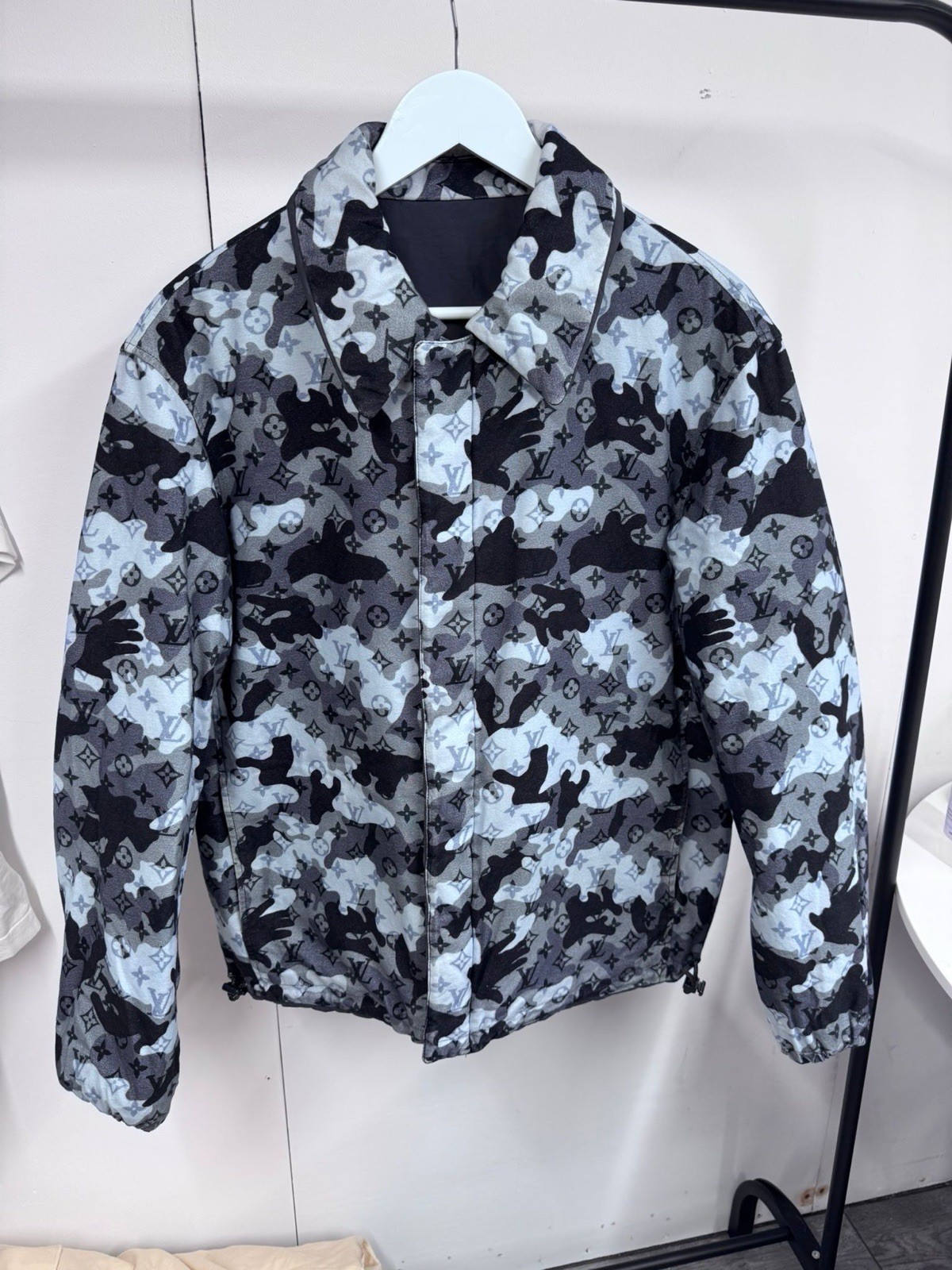 Louis Vuitton Reversible Monogram Overshirt  Jacket Coat Size48 MEDIUM RRP£2,495 image 2