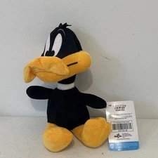 Looney Tunes Daffy Duck 7” Plush Stuffed Animal Toy Factory New with Tags