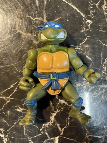 TMNT Storage Shell Leonardo Teenage Mutant Ninja Turtles Vintage 1990 B30