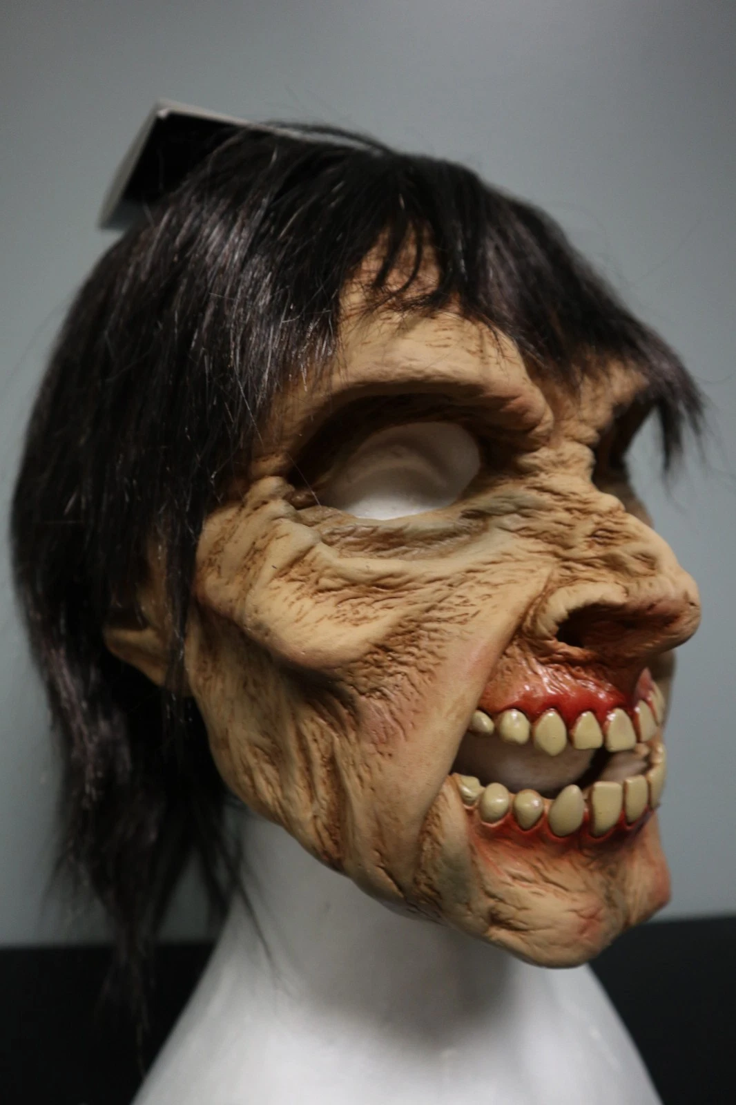 Zombie Decay Monster- Zagone Studios "Mr Living Dead" Adult Handmade Mask