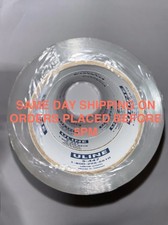 6 Pack, Uline S-447 Industrial Packing Tape - 3.5 Mil, 2" x 55 yds, Clear