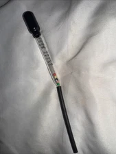 Antifreeze Tester Kit - Glass Tube, Rubber Bulb & Spout - Boxed Tool