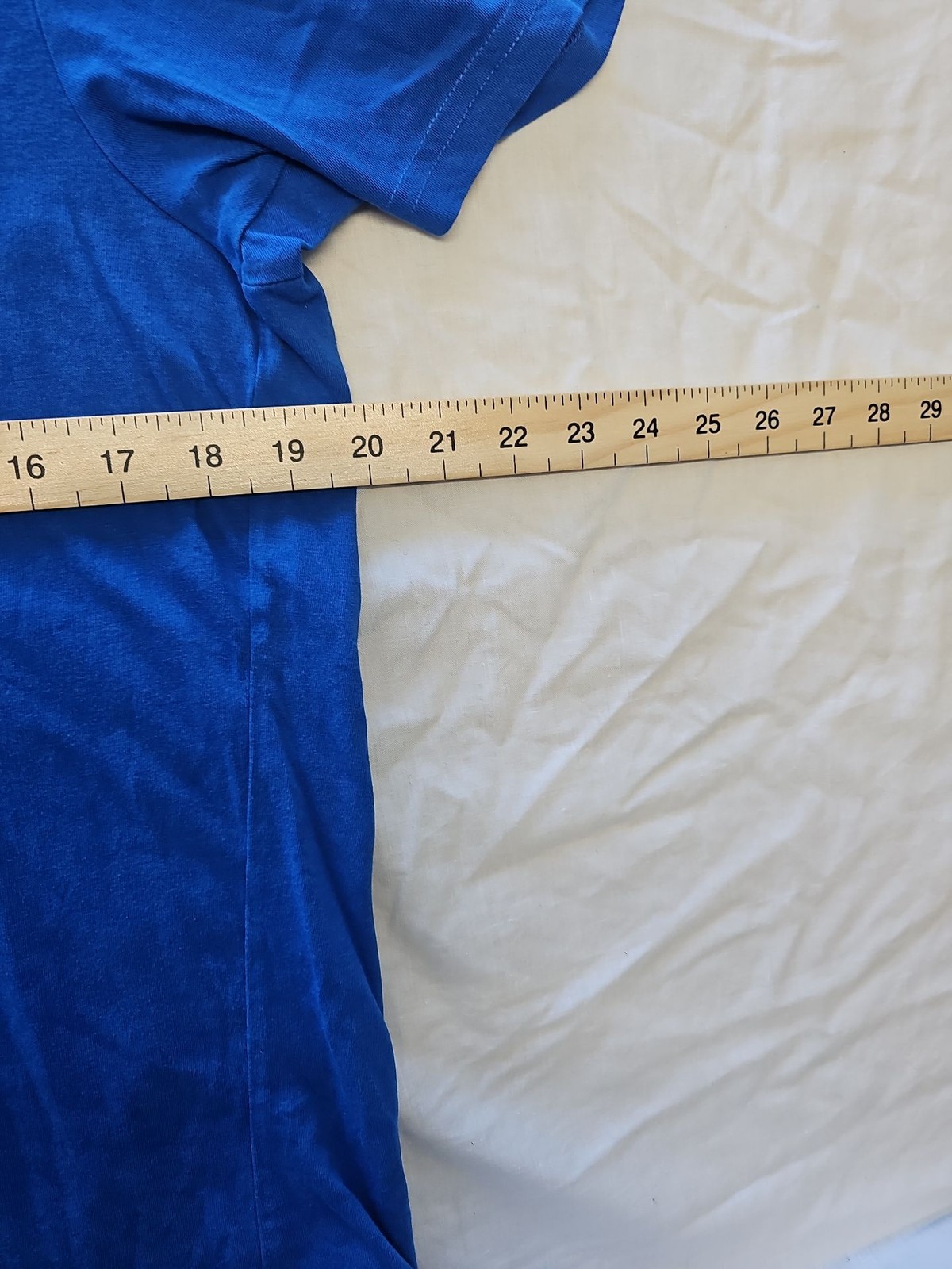 Farah Loungewear Men's Blue Cotton T-Shirt F546 image 7