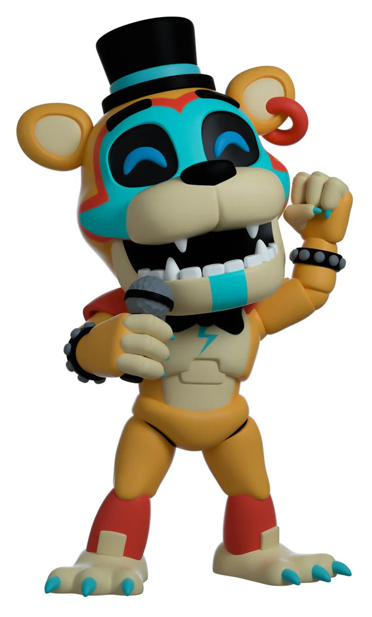 Youtooz: FNAF Collection [Glamrock Freddy Vinyl Figure #4] | eBay