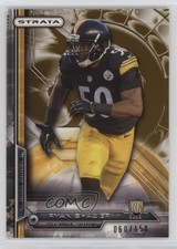 2014 Topps Strata Rookie Bronze 60/150 Ryan Shazier #175 12jy