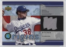 2005 Upper Deck Origins Jerseys Eric Gagne #OR-EG 0o3x