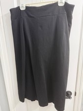Stylish Black Betabrand Skort, XXL perfect fo...