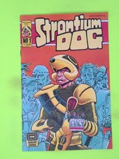 Strontium Dog #1 Vol. 2 1987 Quality Periodicals High Grade Comic Book J97-282