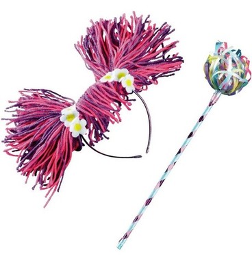 Girls Abby Cadabby Headband & Wand Toy Accessory Kids Children