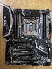 *** Carte mère MSI X299 Gaming Pro Carbon AC LGA2066 + Boite et accessoires