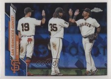 2020 Topps Chrome Sapphire Edition San Francisco Giants #405 1c7