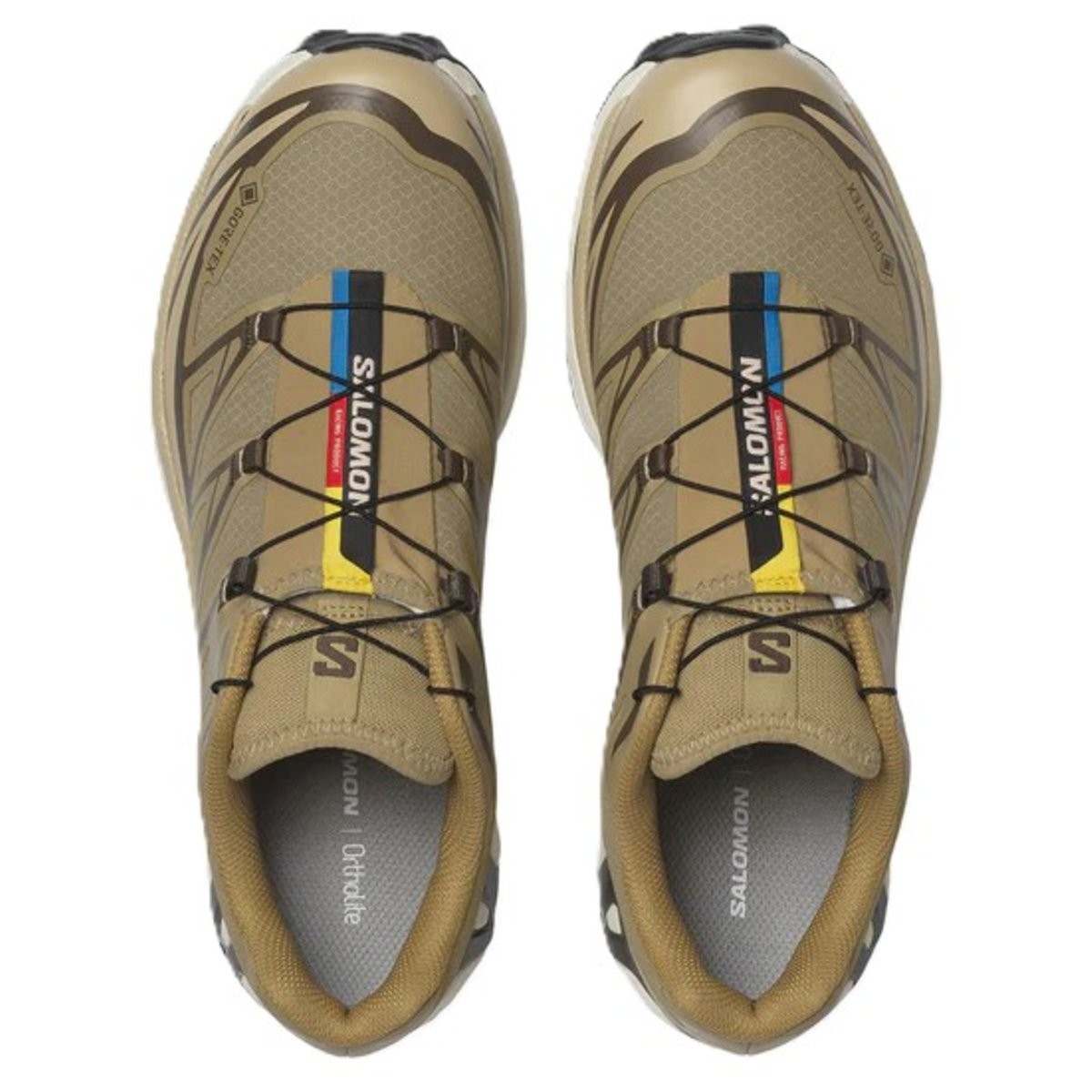 Salomon XT-6 Gore-Tex Kelp Wren Safari L47975000 Men New | eBay