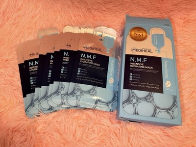 MEDIHEAL N.M.F SHEET MASK(10 Masks)