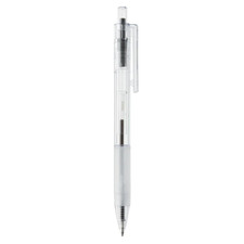 MUJI Oil Ink Polycarbonate Ballpoint Pen 0.7mm Black 1pc