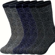 Winter Thermal -25 C Winter Boot Socks 10-13 Warm 2.13 TOG Thick 3 Pack