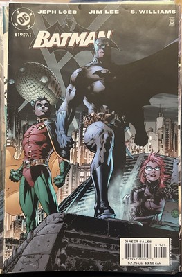 Batman #619 - Hush - Jim Lee Allies Gatefold Variante (2003, DC Comics)