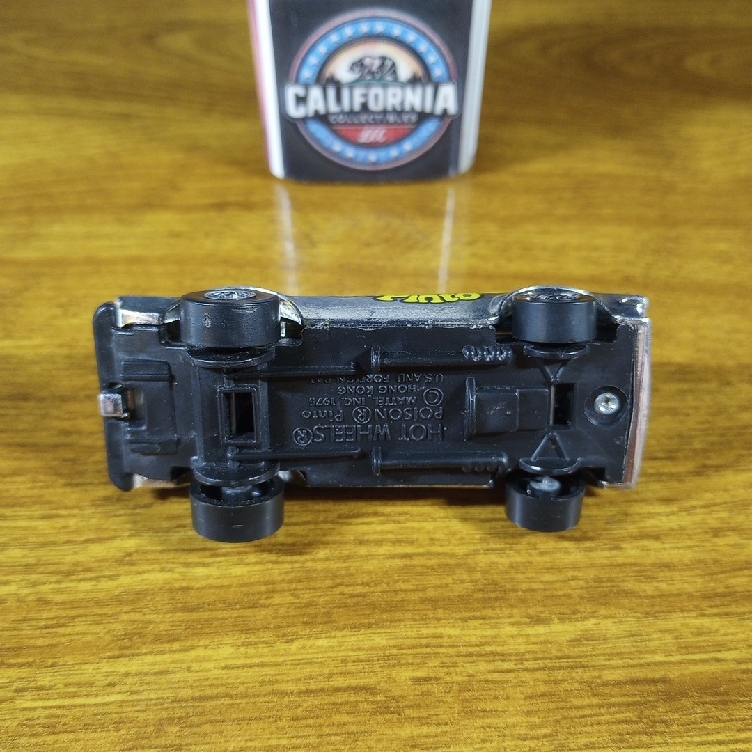 Hot Wheels Super Chromes Poison Pinto BW Blackwall Hong Kong HK