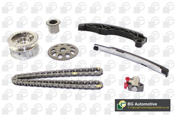 Steuerkettensatz BGA TC9110VFK FüR Daihatsu CitroËN Peugeot Toyota Yaris Aygo IQ-image