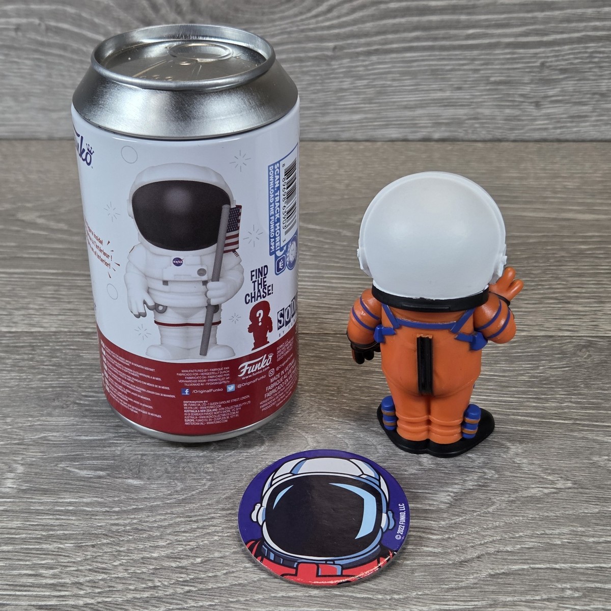Funko Soda NASA Astronaut in Orange Suit CHASE 1/1600 | eBay