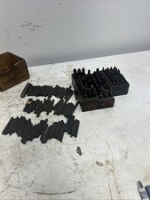 Lot Of Number And Letter Stamps. Metal Working Stamps 1/8, 5/32, 145 Pcs Total