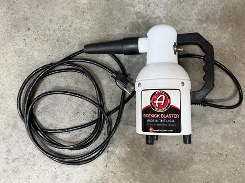 Adam's Polishes Sidekick Blaster Air Blower Car Drying Tool 12ft Cord