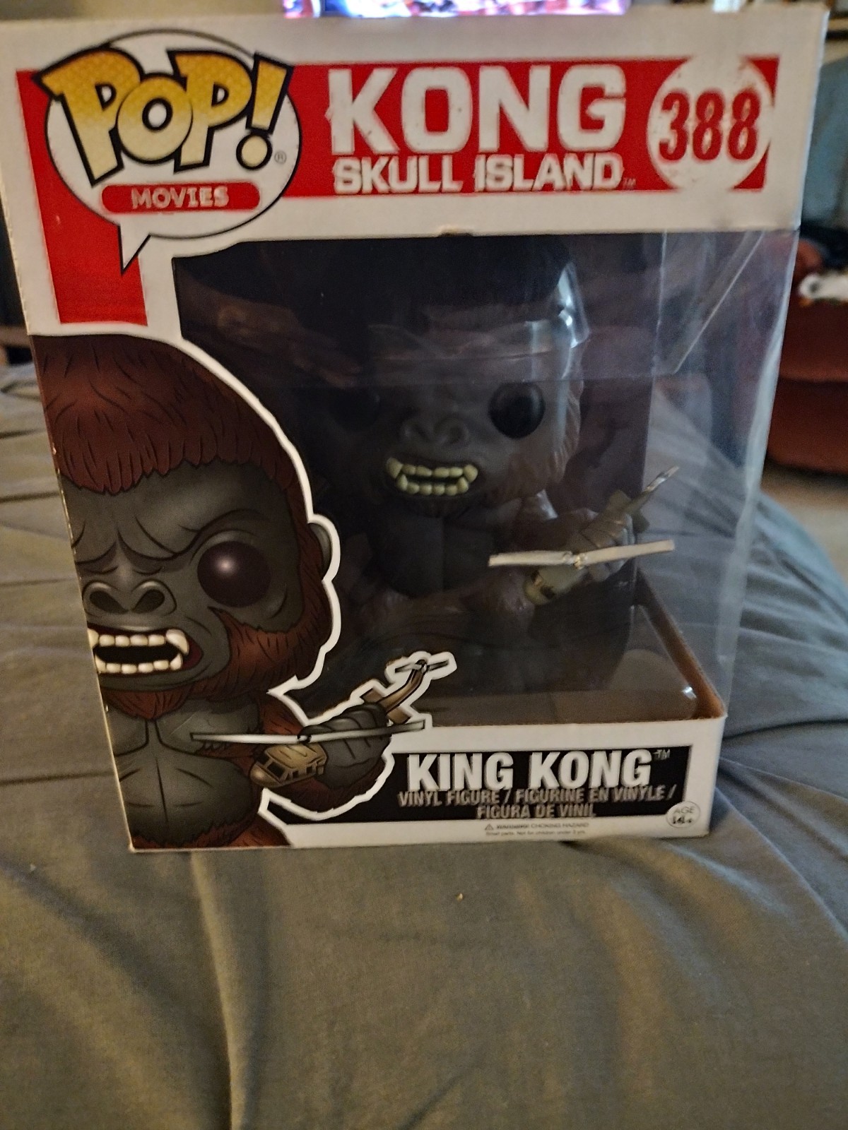 2016 Funko Pop #388 King Kong Skull Island